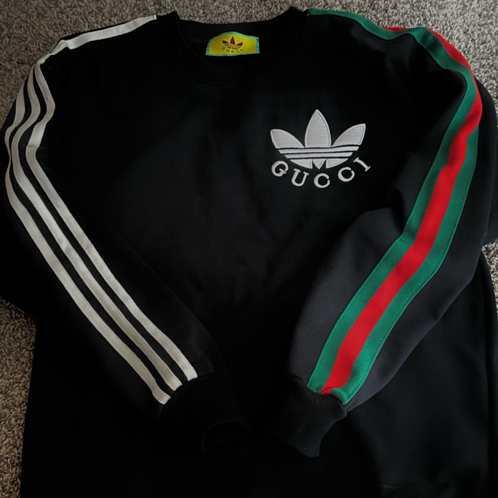 Gucci x Adidas sweatshirt